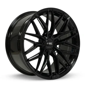 RTX Wheels – SW20 – Black – 18″x8.5″ 45mm – All weather Wheels – 082846